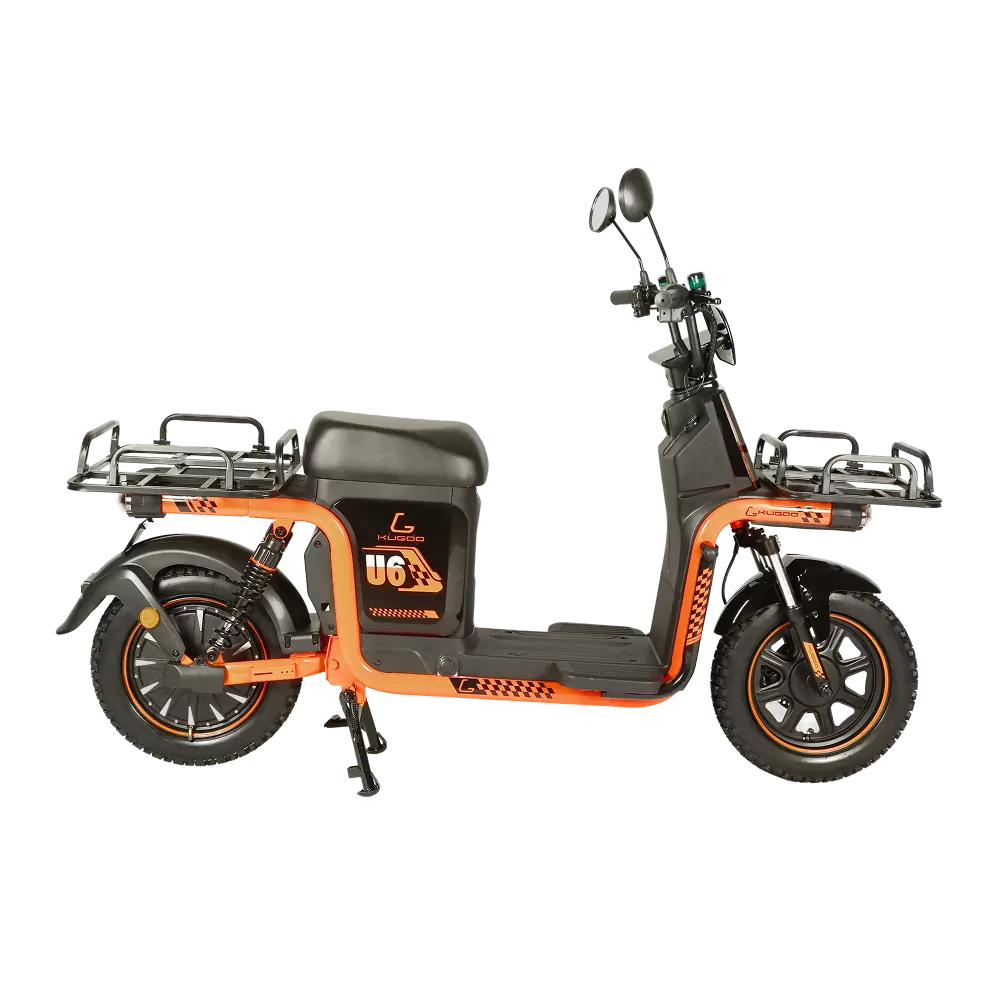 Электровелосипед Kugoo U6