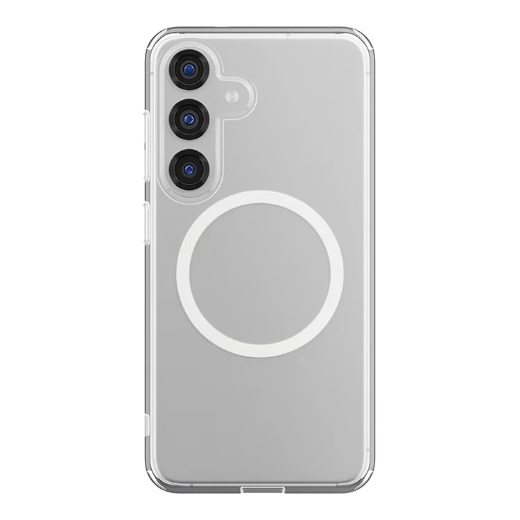 Чехол Uniq LifePro Xtreme для Galaxy S25 Прозрачный (MagSafe) Чехол Uniq LifePro Xtreme для Galaxy S25 Прозрачный (MagSafe)