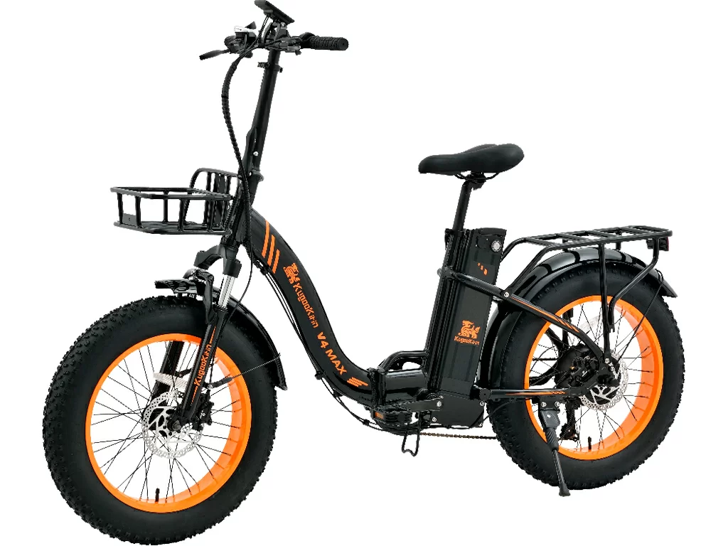 Электровелосипед Kugoo Kirin V4 Max