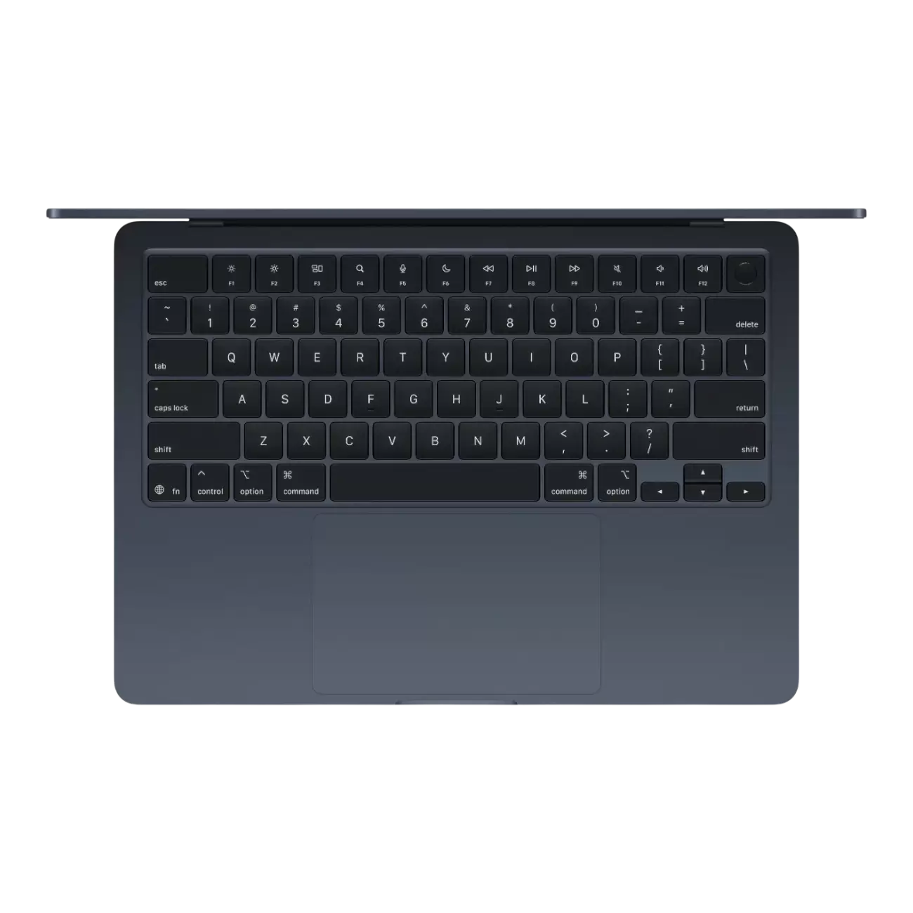 Ноутбук Apple MacBook Air 13″ (M5, 10-Core CPU / 8-Core GPU), 16 ГБ / 512 ГБ, Midnight (полуночный) (MDHE4)