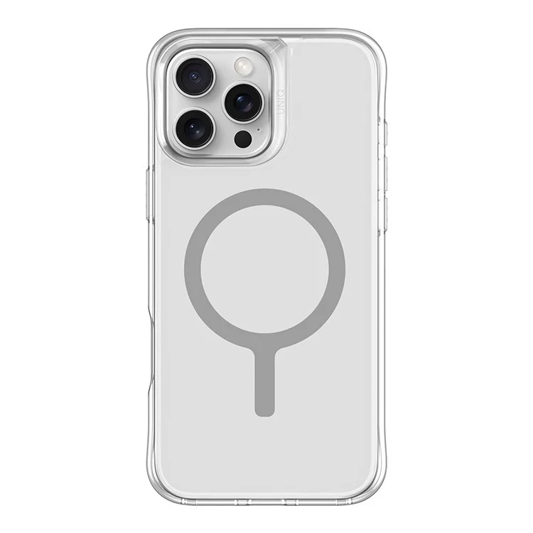 Чехол Uniq LifePro Xtreme AF для iPhone 16 Pro Max Матовый прозрачный (MagSafe) Чехол Uniq LifePro Xtreme AF для iPhone 16 Pro Max Матовый прозрачный (MagSafe)