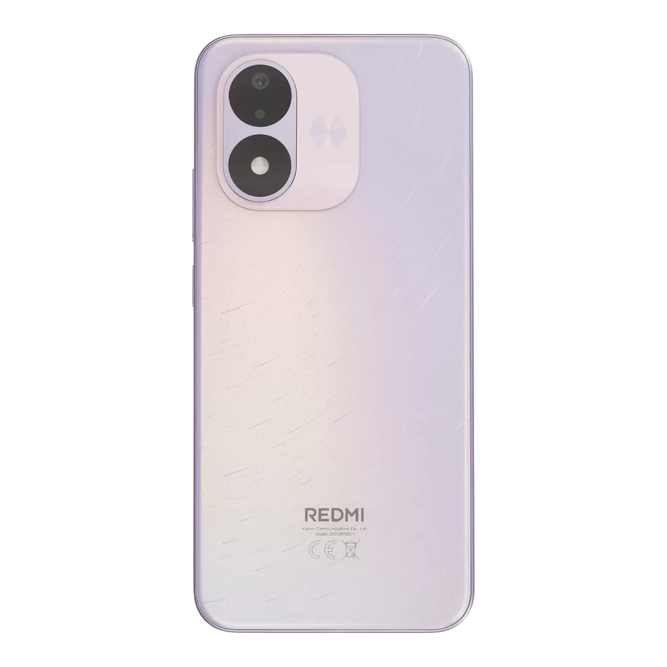Смартфон Xiaomi Redmi Note 17 4G, 4/128 ГБ, Purple (фиолетовый)