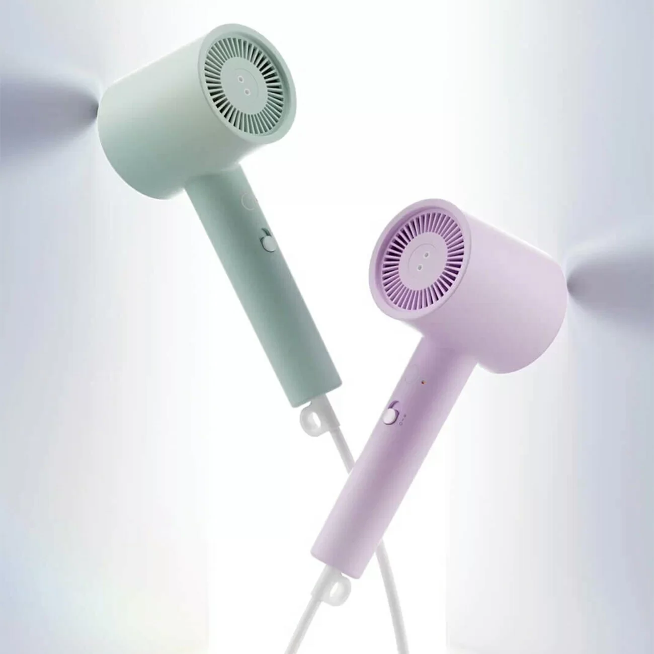 Фен с отрицательными ионами Mijia H301 Розовый
