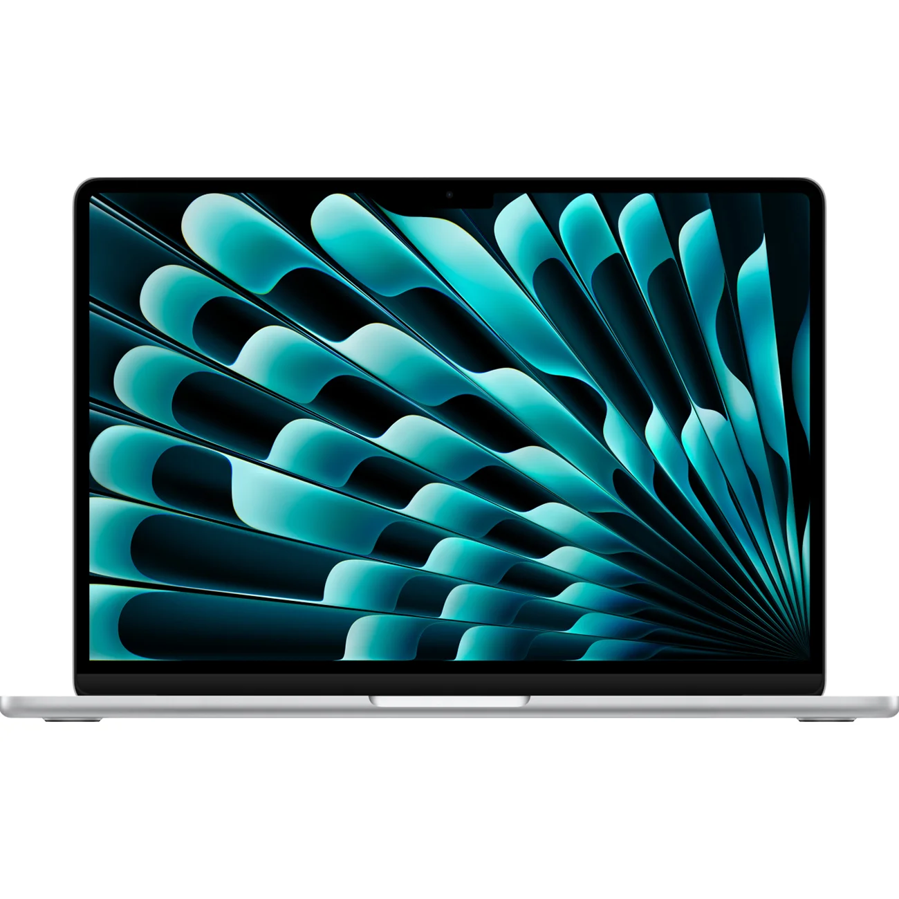 Ноутбук Apple MacBook Air 13" 2025, MW0W3, (M4, RAM 16 ГБ, SSD 256 ГБ), Серебристый