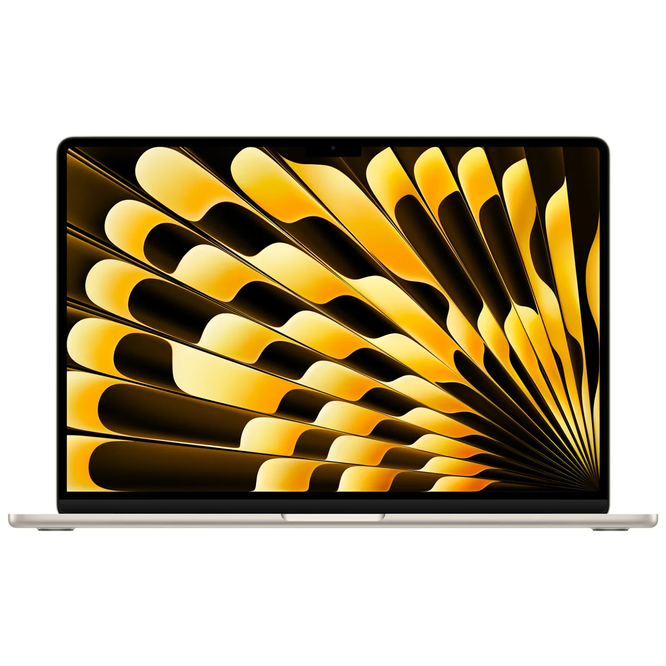 Ноутбук Apple MacBook Air 15" 2025, MC6K4, (M4, RAM 24 ГБ, SSD 512 ГБ), Звёздный свет