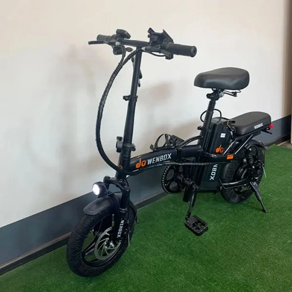 Электровелосипед Wenbox mini 14-4D