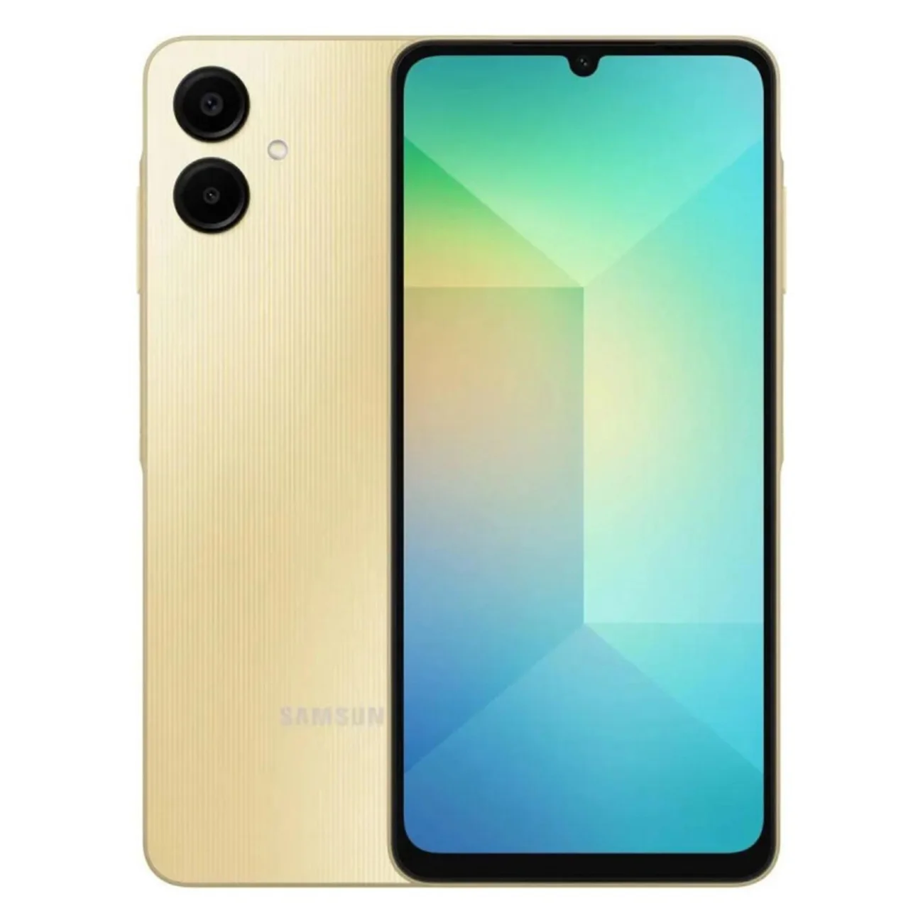 Смартфон Samsung Galaxy A06, 4/128Gb, Золотой
