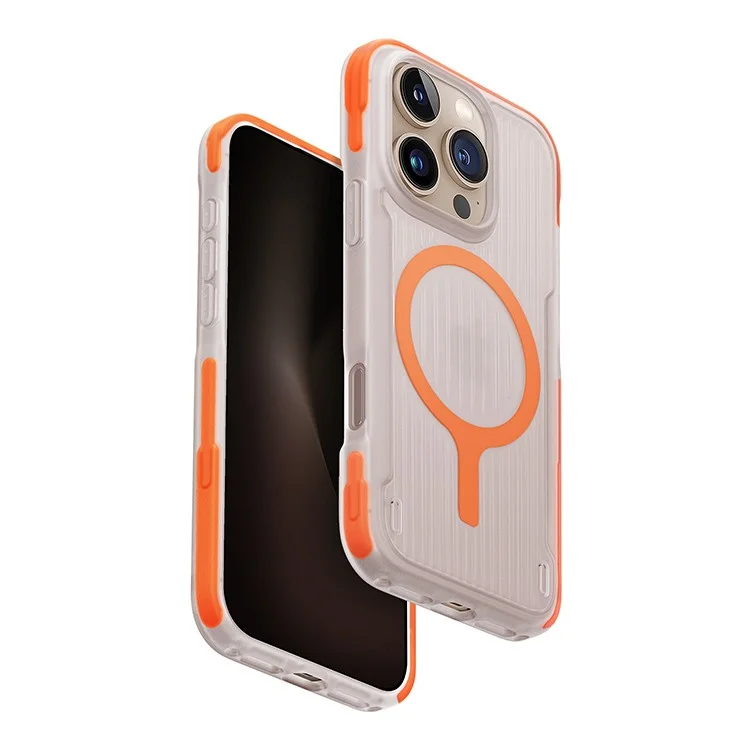 Чехол Uniq Combat LifePro Active для iPhone 16 Pro Вольт-оранжевый (MagSafe) Чехол Uniq Combat LifePro Active для iPhone 16 Pro Вольт-оранжевый (MagSafe)
