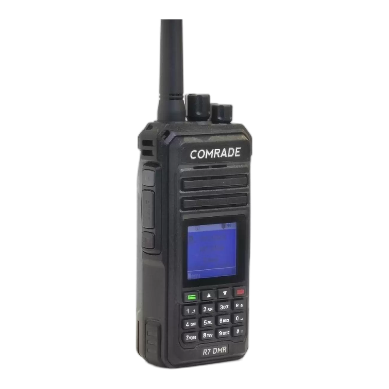 Цифро-аналоговая портативная радиостанция Comrade R7 DMR
