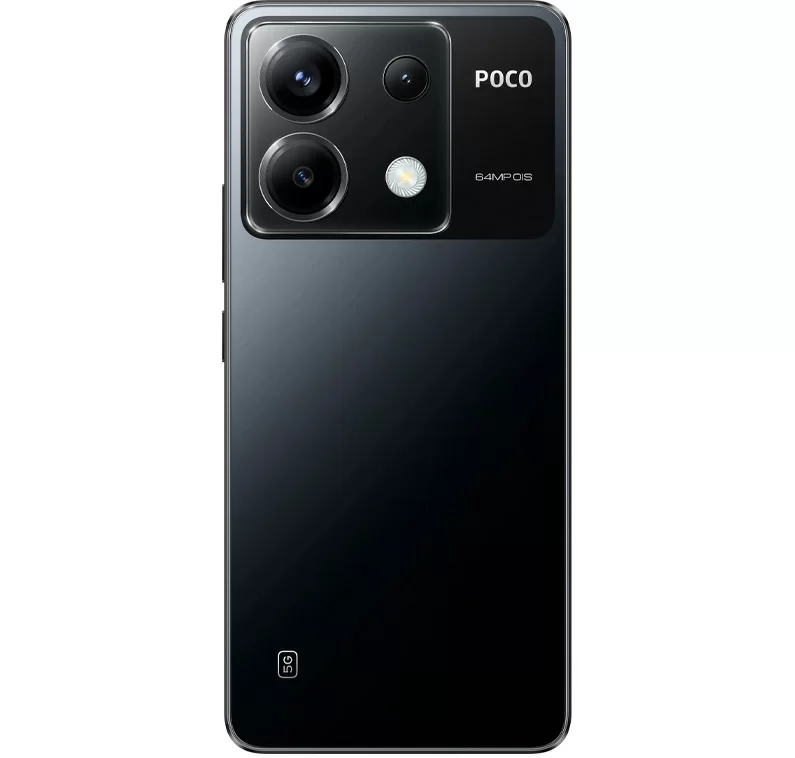 Смартфон Xiaomi POCO X6, 12/256 ГБ, чёрный