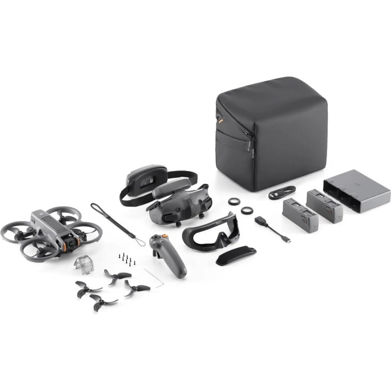 Квадрокоптер DJI Avata 2 Fly More Combo (3 Батареи)
