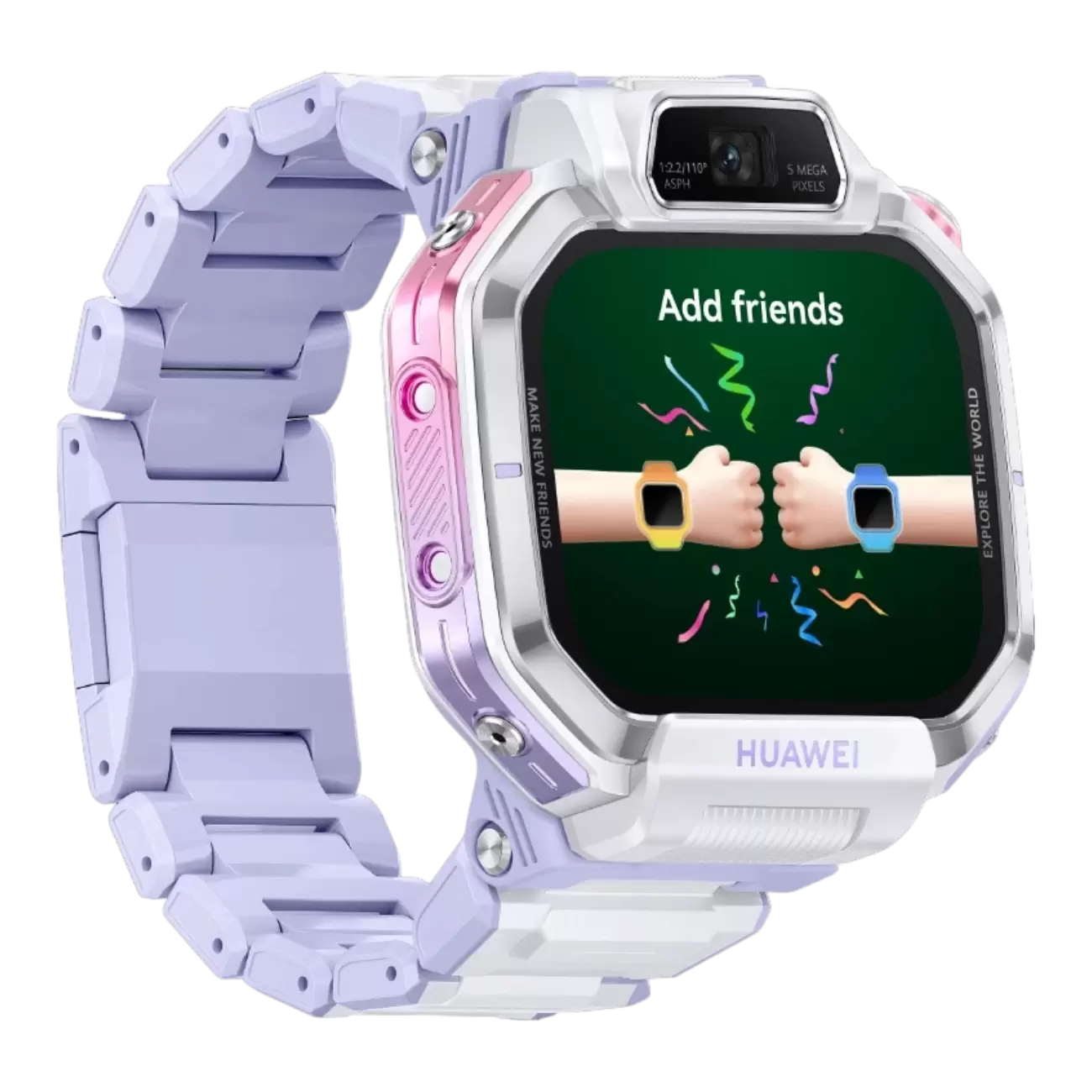 Детские смарт-часы Huawei Watch Kids X1 Pro, Purple (фиолетовый)