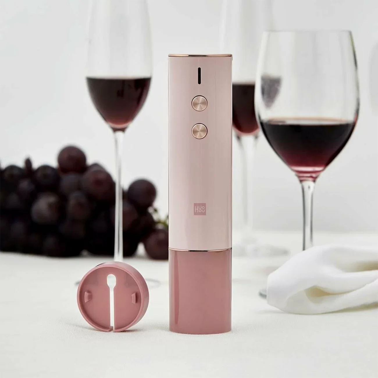 Электрический штопор Xiaomi HuoHou Electric Wine Opener 1S HU0121 Pink