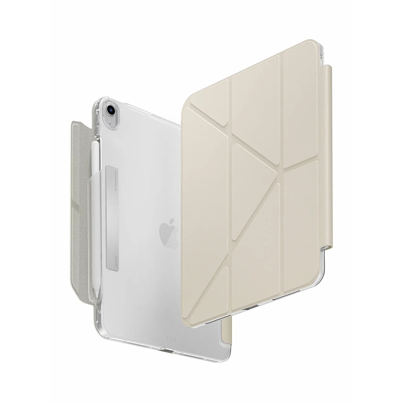 Чехол Uniq для iPad Air 13 (2024/2025) Camden Click Ivory Чехол Uniq для iPad Air 13 (2024/2025) Camden Click Ivory