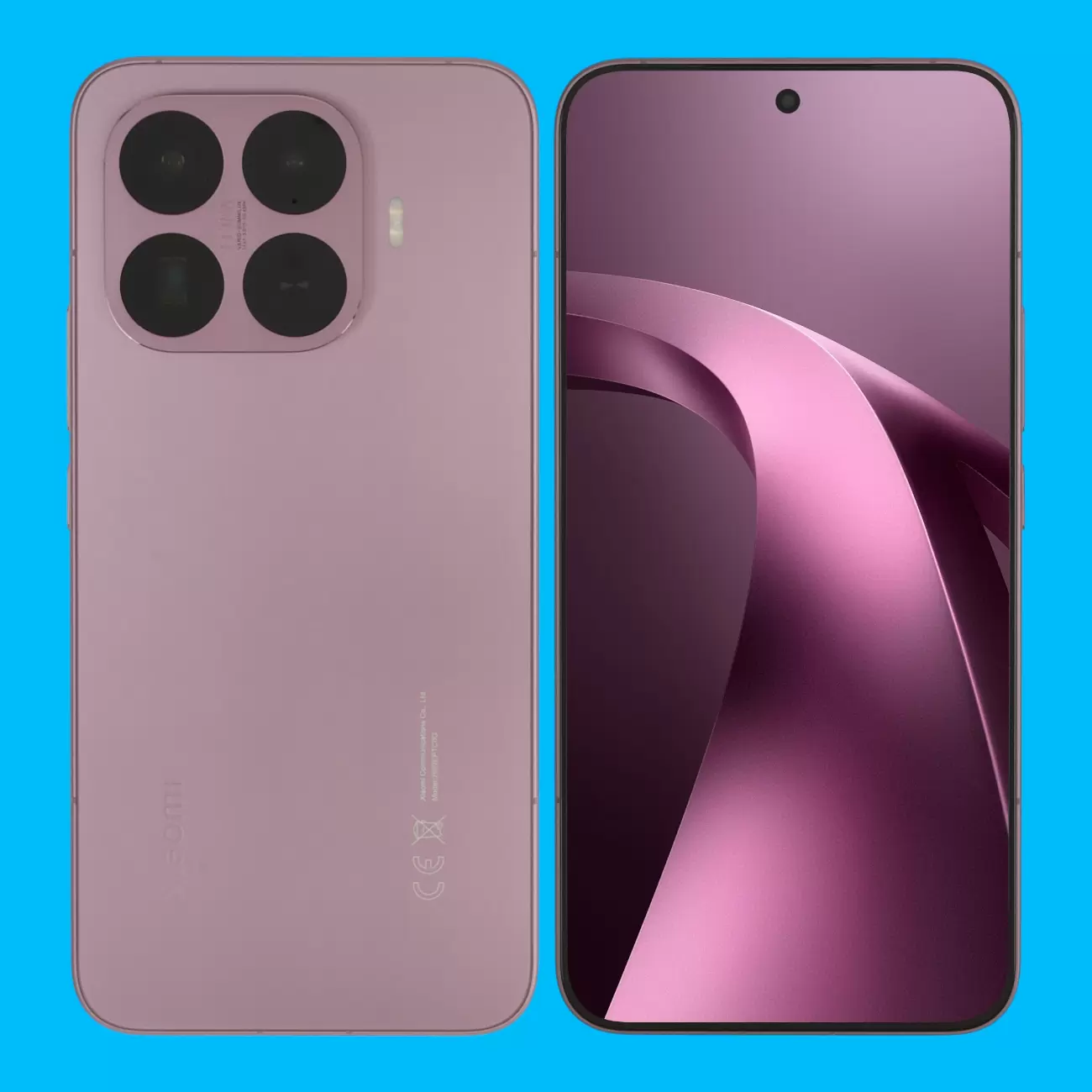 Смартфон Xiaomi 17T Pro, 12/256 ГБ, Violet (фиолетовый) Смартфон Xiaomi 17T Pro, 12/256 ГБ, Violet (фиолетовый)