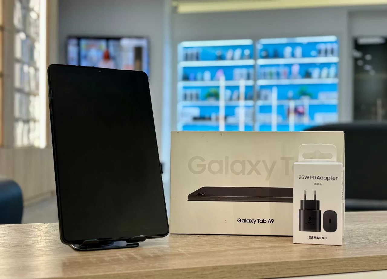 Планшет Samsung Galaxy Tab A9 (LTE) Графитовый, 64 ГБ / 7488*
