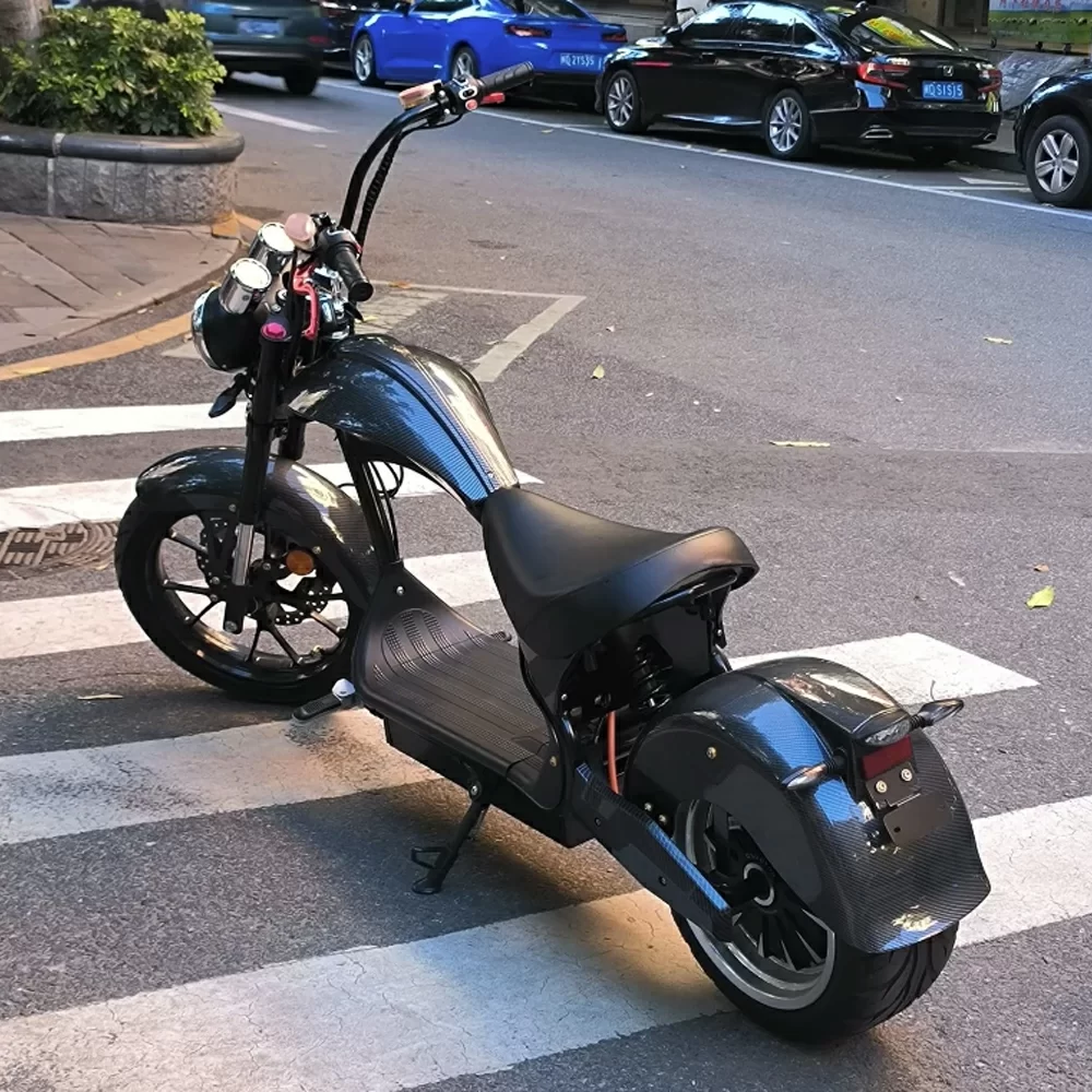 Электроскутер IKINGI Chopper Электроскутер IKINGI Chopper