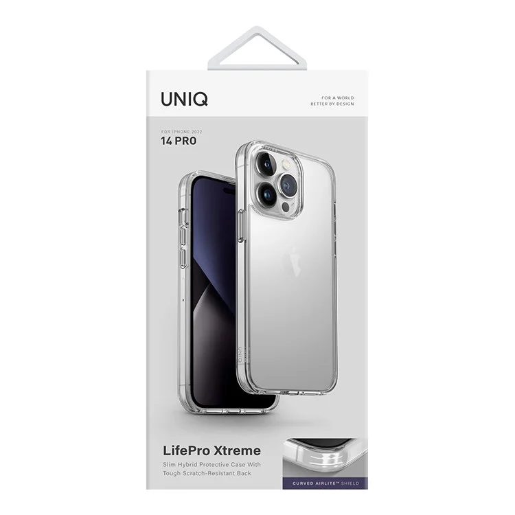Чехол Uniq LifePro Xtreme для iPhone 14 Pro Max Прозрачный Чехол Uniq LifePro Xtreme для iPhone 14 Pro Max Прозрачный