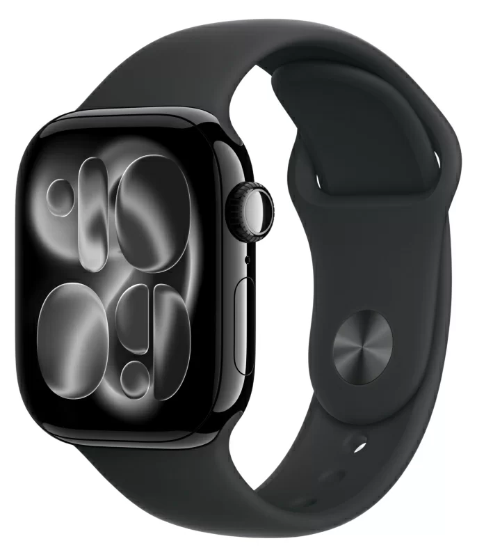 Смарт-часы Apple Watch Series 11, 46 мм, Jet Black (Черный), GPS + Cellular