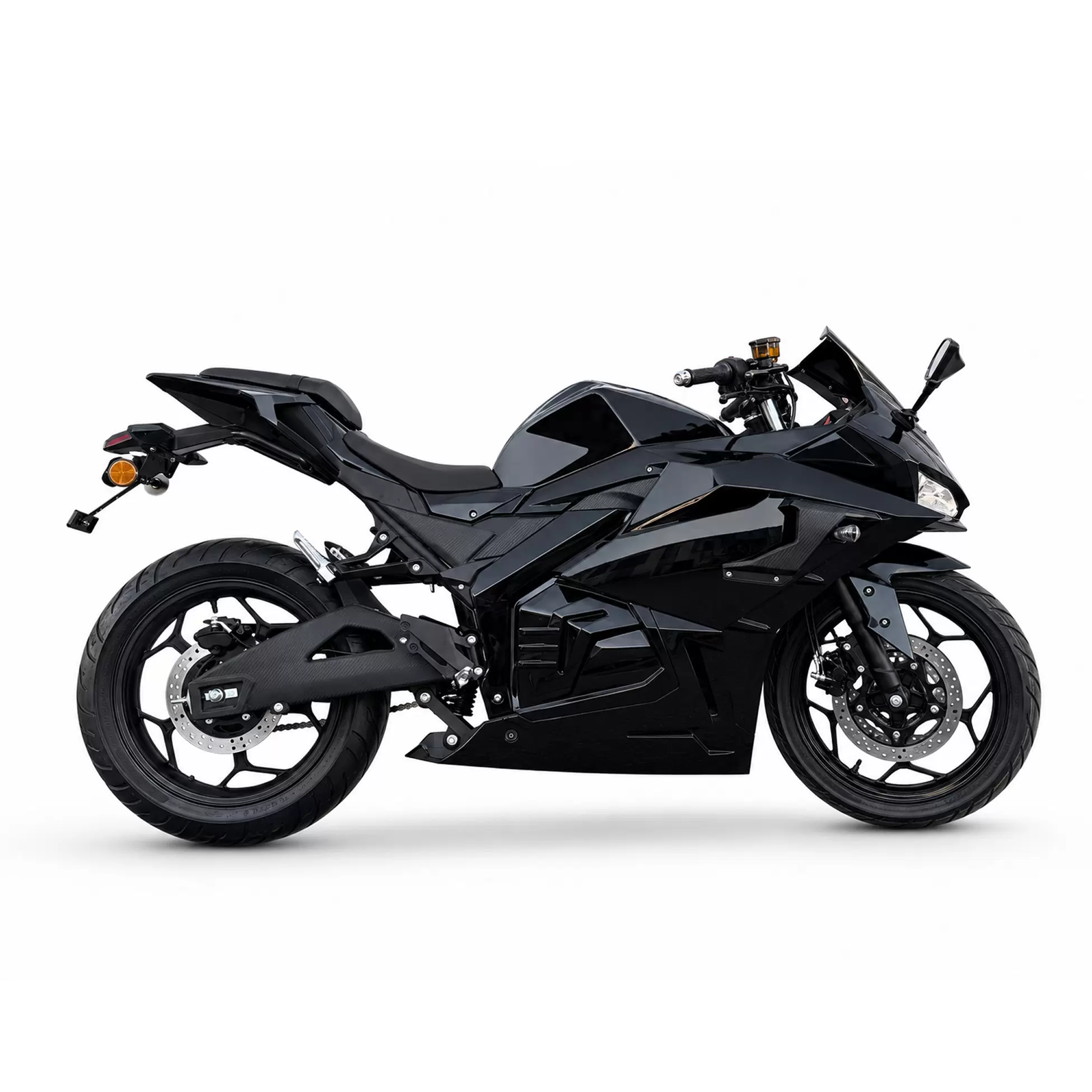 Электромотоцикл Ducati Panigale 2026, Чёрный, 8 кВт, аккумулятор 160 А·ч Электромотоцикл Ducati Panigale 2026, Чёрный, 8 кВт, аккумулятор 160 А·ч