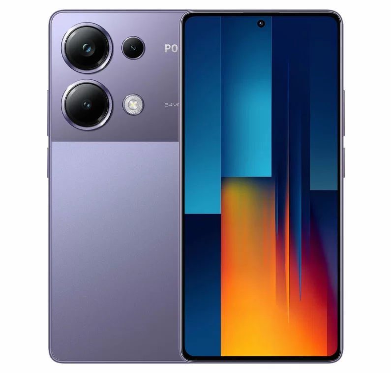 Смартфон Xiaomi POCO M6 Pro, 12/512 ГБ, фиолетовый