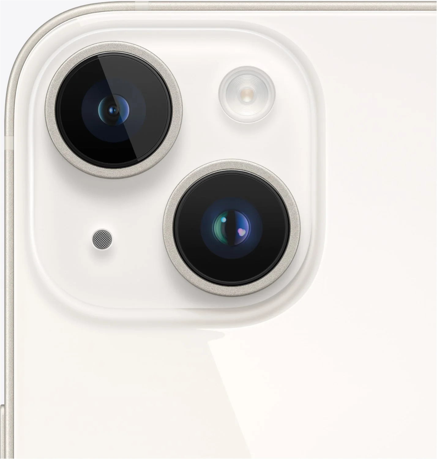 Смартфон Apple iPhone 14, Dual: nano SIM + eSIM, 128 ГБ, Сияющая звезда