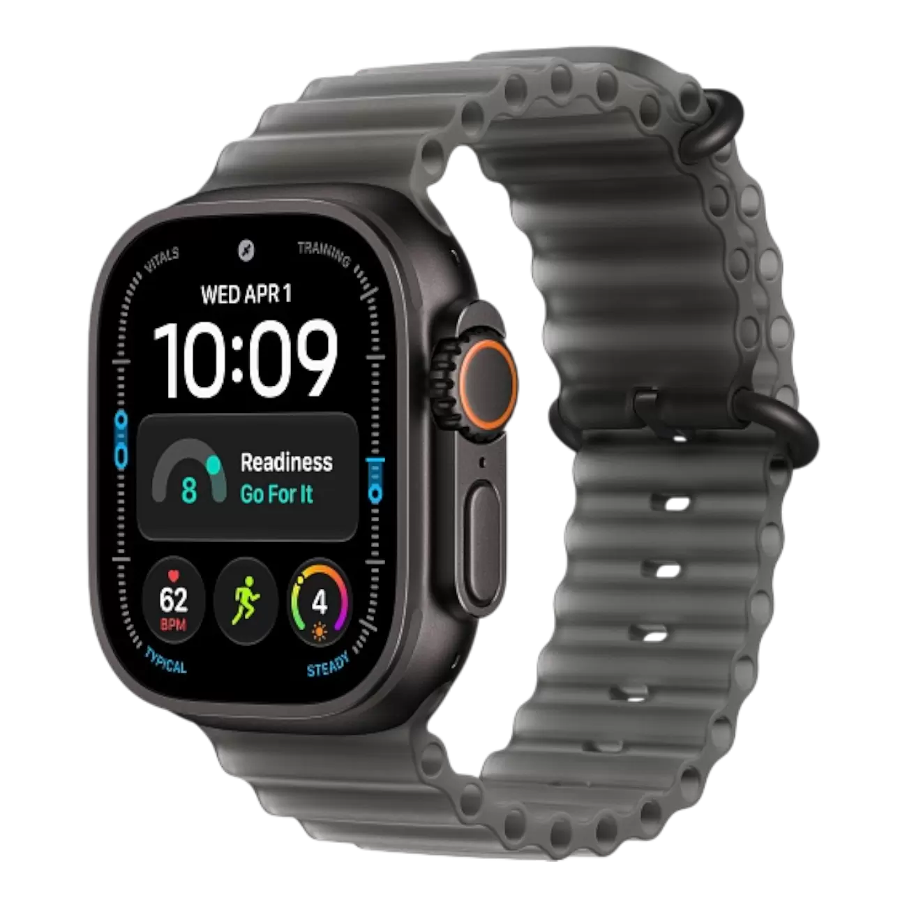 Умные часы Apple Watch Ultra 4 2026 Black Titanium, 49мм, Ocean Band