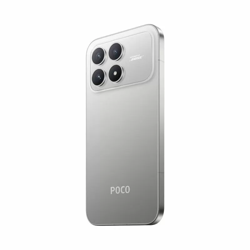 Смартфон Xiaomi POCO F8 Pro, 12/512 ГБ, Silver (серебристый)