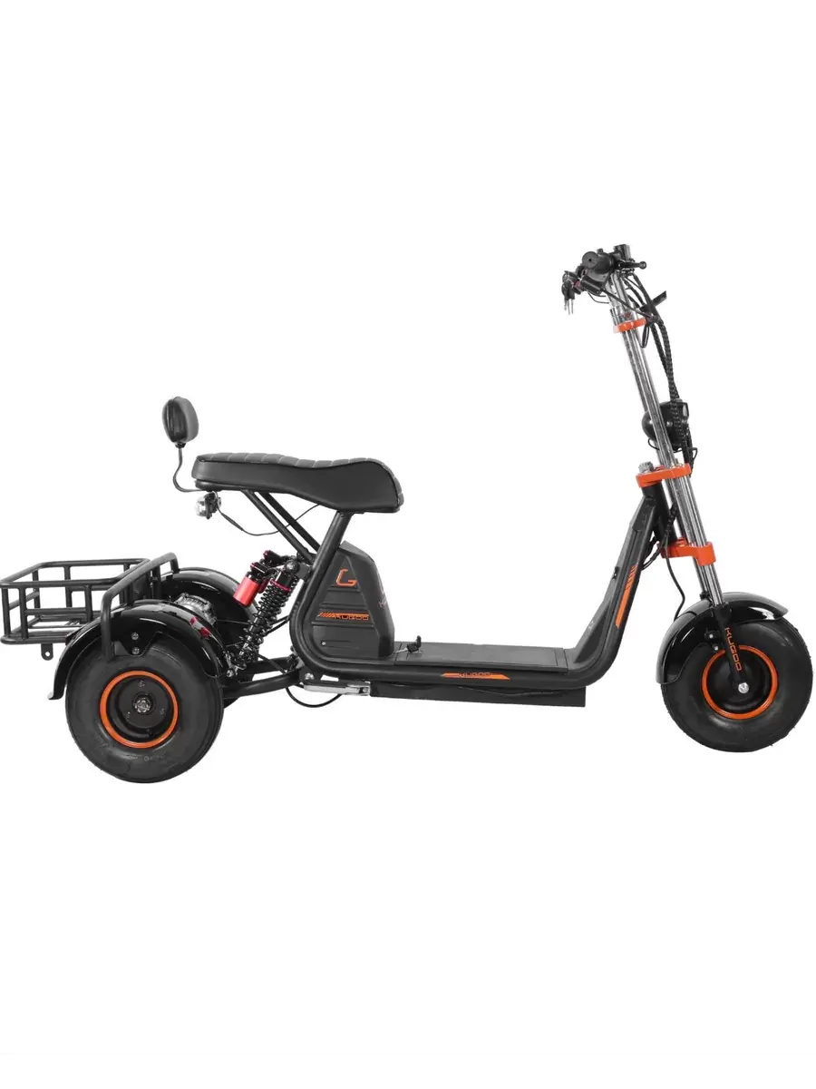 Электроскутер Kugoo С4