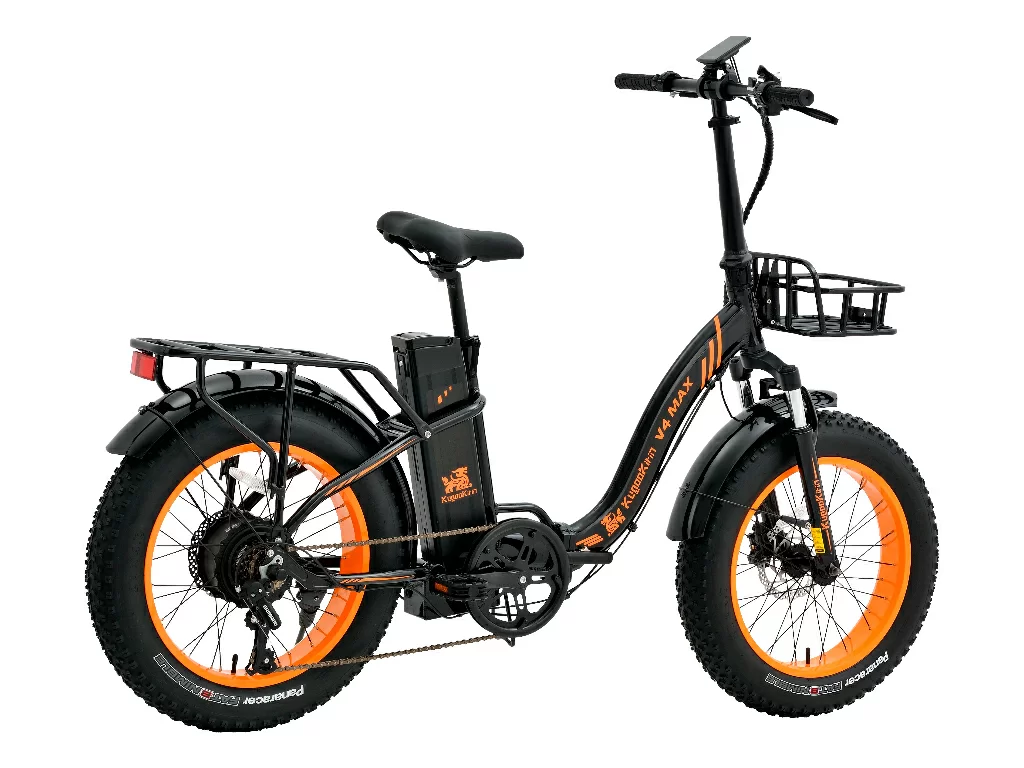 Электровелосипед Kugoo Kirin V4 Max