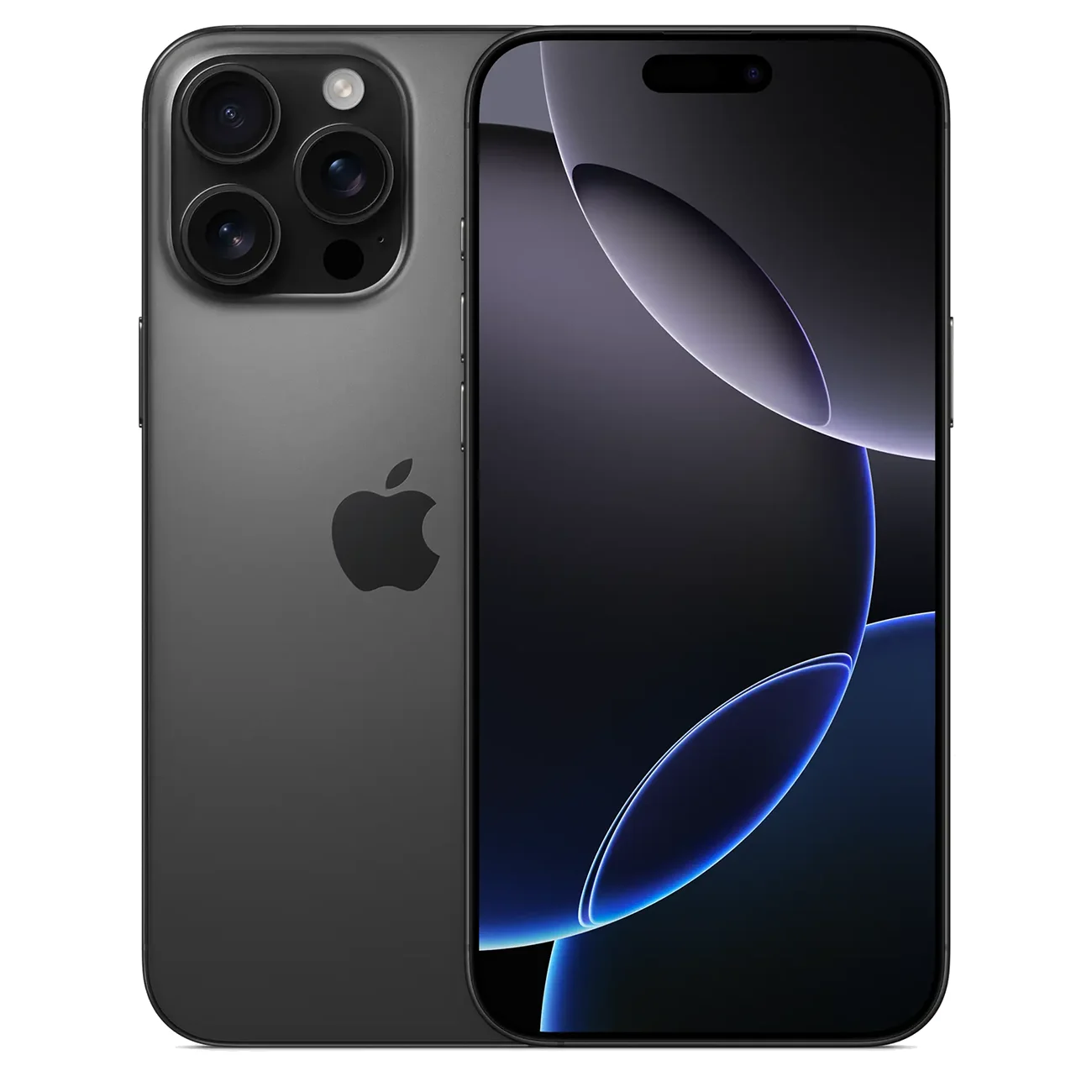 Смартфон iPhone 16 Pro Max 256 ГБ Черный Титан, Dual: eSIM