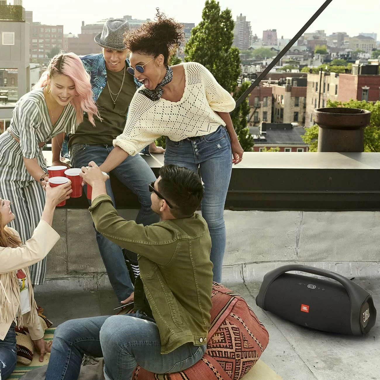 Портативная акустика JBL Boombox 2, чёрный Портативная акустика JBL Boombox 2, чёрный