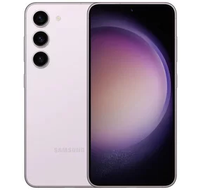Смартфон Samsung Galaxy S23 Snapdragon 8/256 ГБ, 2SIM, лавандовый