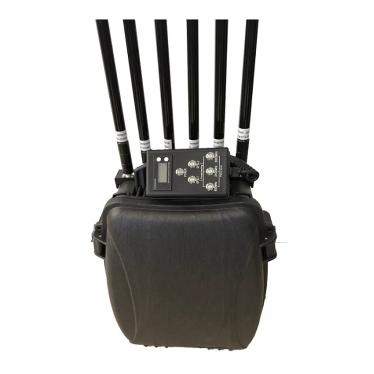 Рюкзак-подавитель Гарпия, 6 каналов, 300 Вт