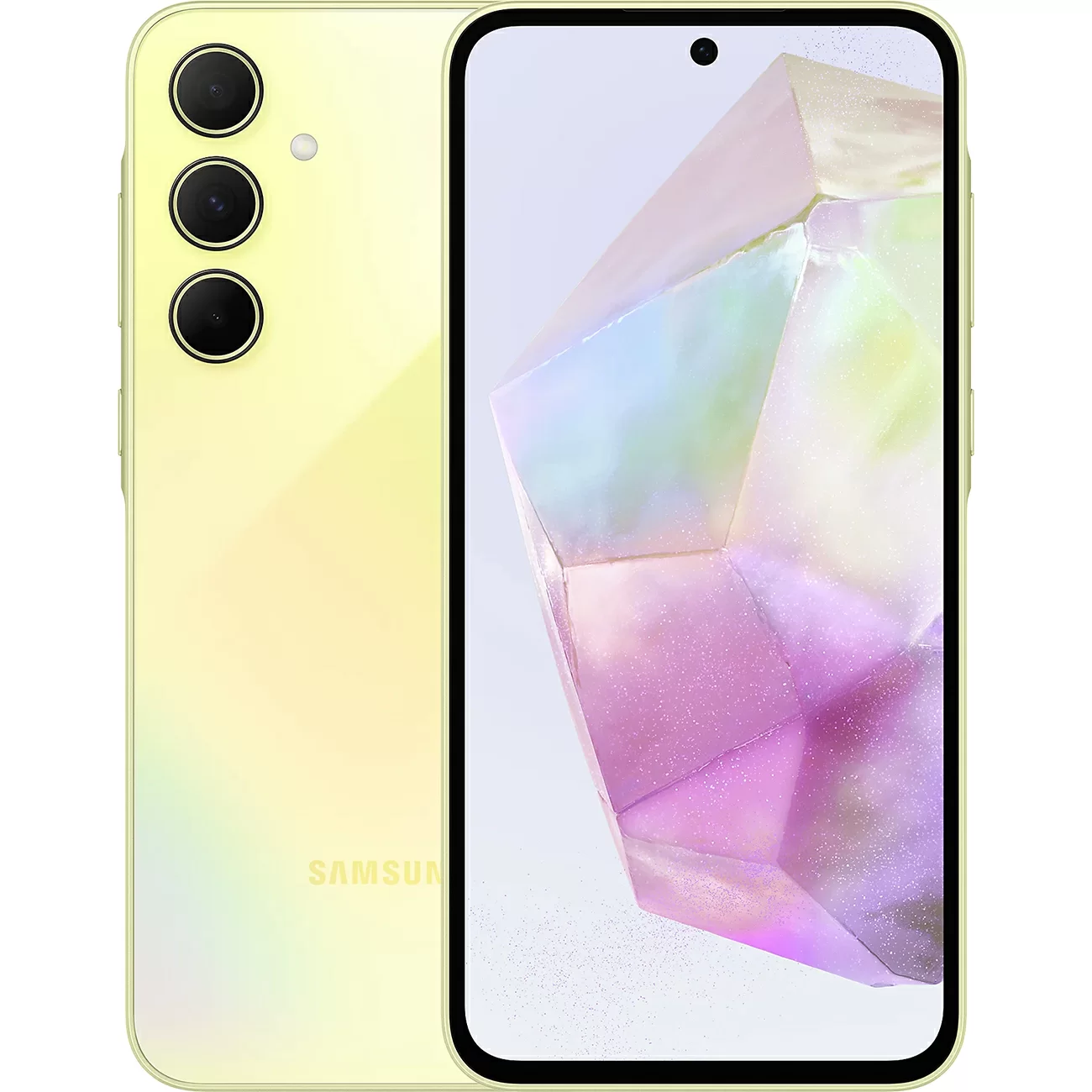 Смартфон Samsung Galaxy A35 6/128 ГБ, желтый