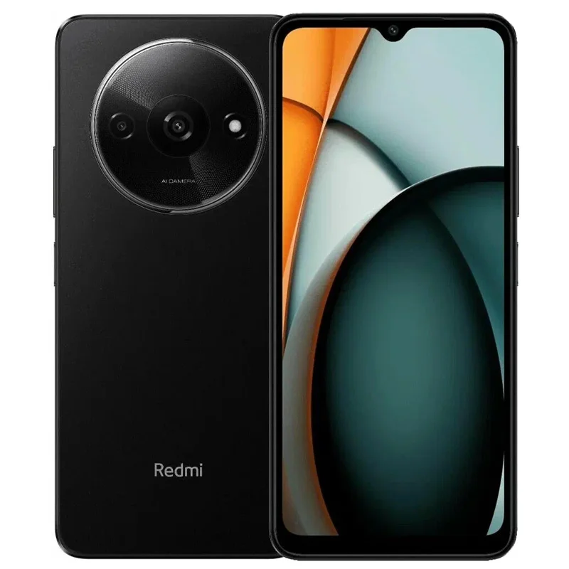 Смартфон Xiaomi Redmi A3, 6/128 ГБ, полуночный чёрный
