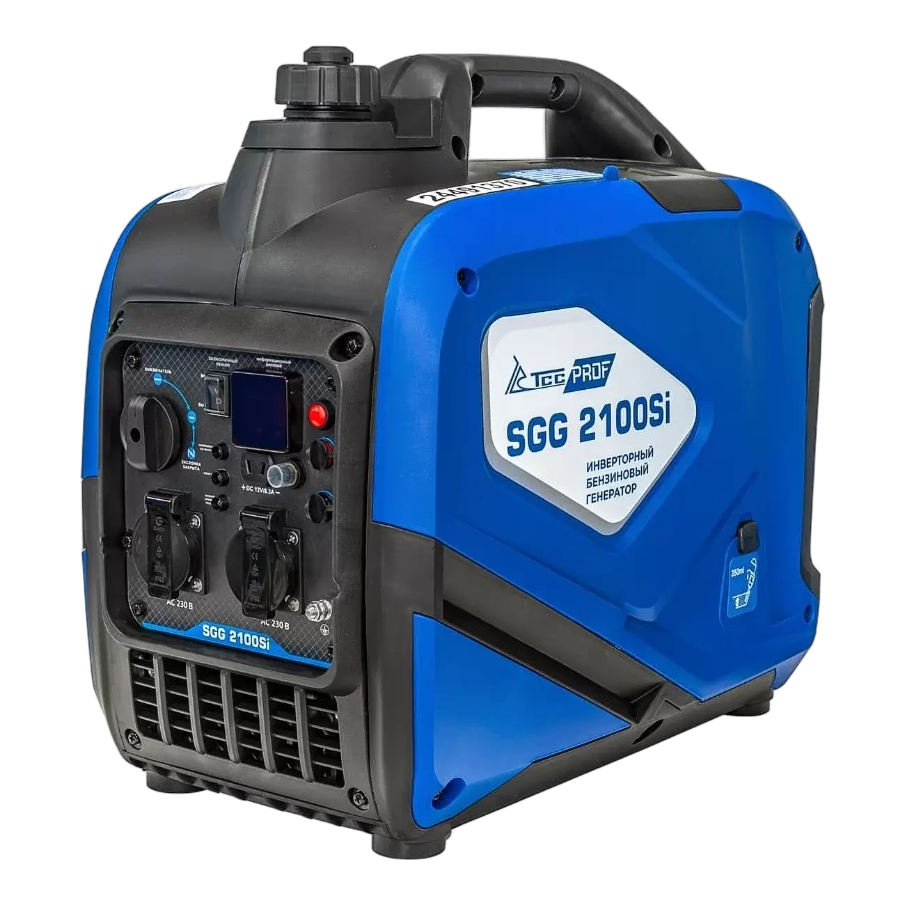 Бензиновый инверторный генератор ТСС SGG 2100Si