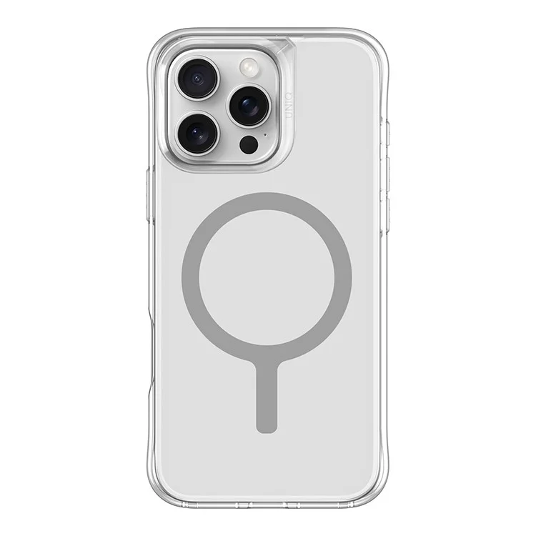 Чехол Uniq LifePro Xtreme AF для iPhone 16 Pro Матовый дымчатый (MagSafe) Чехол Uniq LifePro Xtreme AF для iPhone 16 Pro Матовый дымчатый (MagSafe)