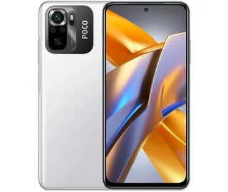 Смартфон Xiaomi POCO M5s, 4/64 ГБ, белый