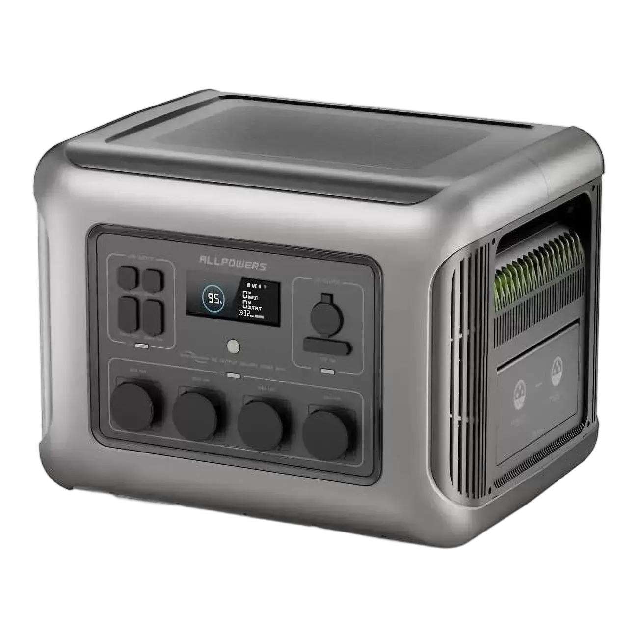 Портативная зарядная станция ALLPOWERS R2500 V2, 2500 Вт / 1920 Вт·ч