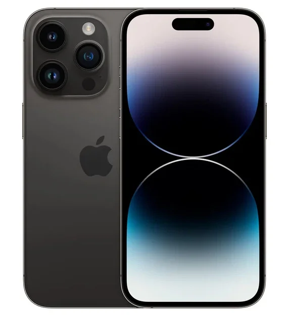 Смартфон Apple iPhone 14 Pro, Dual: nano SIM + eSIM, 128 ГБ, Космический Черный