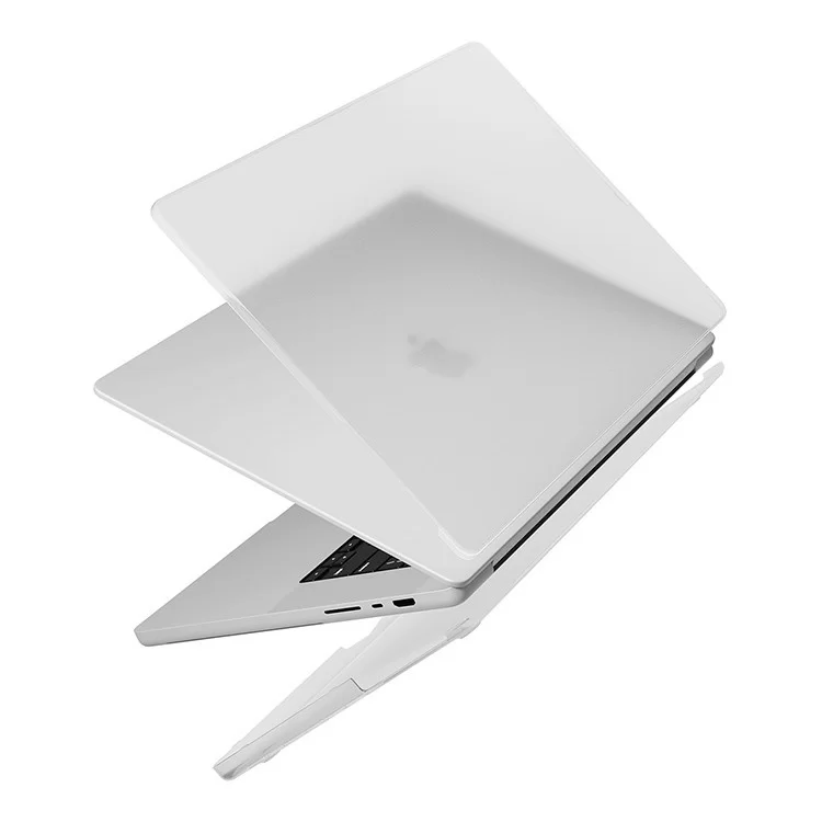 Чехол Uniq HUSK Pro Claro для MacBook Pro 16 (2021/2023) Прозрачный