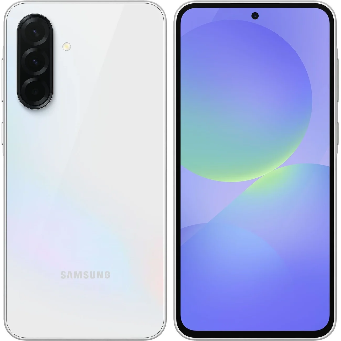 Смартфон Samsung Galaxy A36, 6/128 ГБ, белый