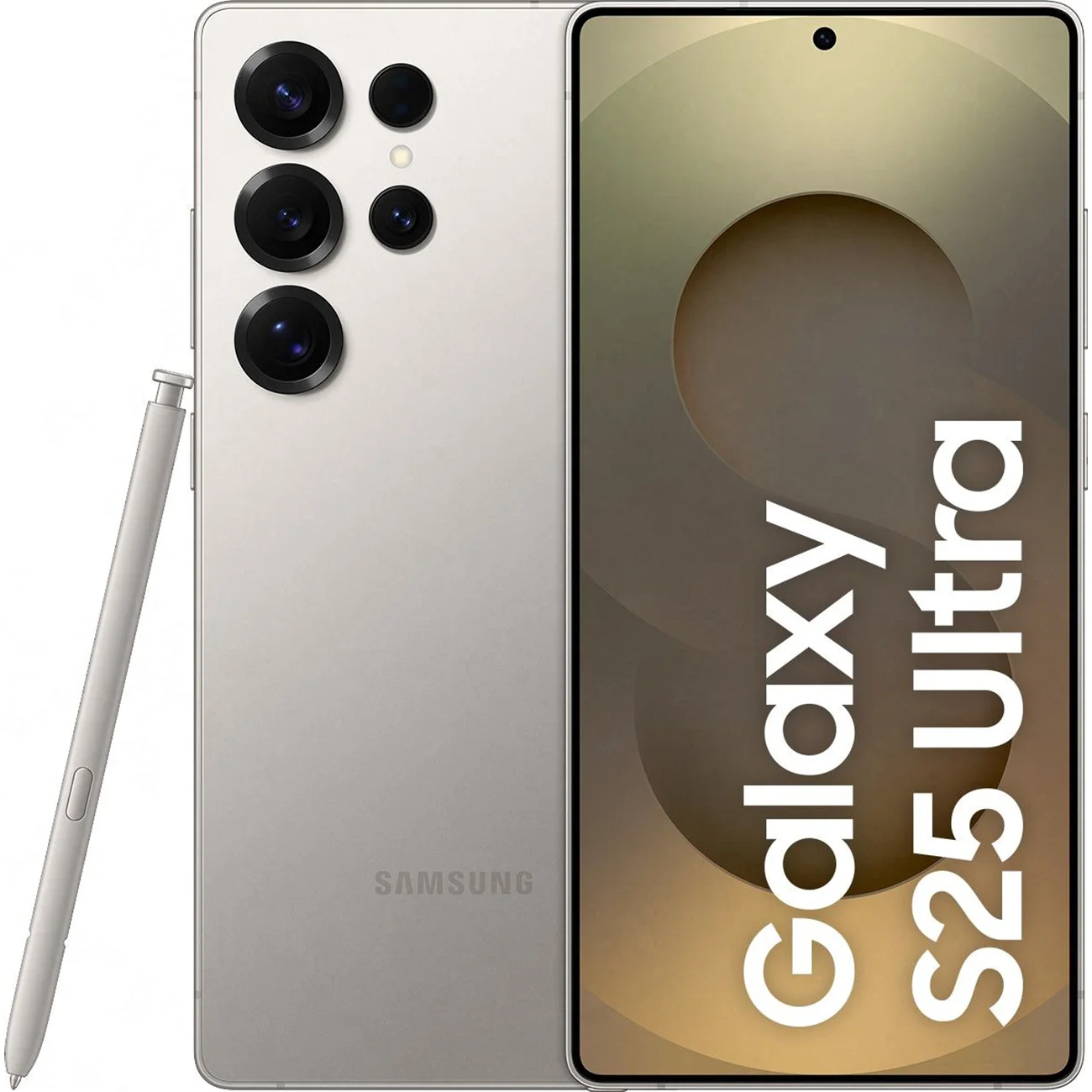 Смартфон Samsung Galaxy S25 Ultra, 12/256 ГБ, серый титан