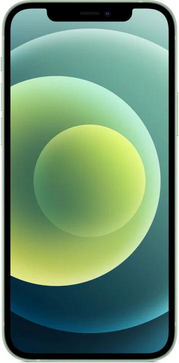 Смартфон Apple iPhone 12, Dual: nano SIM + eSIM, 64 ГБ, Зеленый