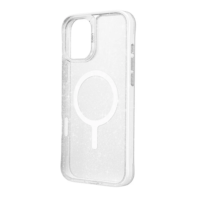 Чехол Uniq LifePro Xtreme Tinsel для iPhone 16 Pro Max Серебристый блеск (MagSafe) Чехол Uniq LifePro Xtreme Tinsel для iPhone 16 Pro Max Серебристый блеск (MagSafe)