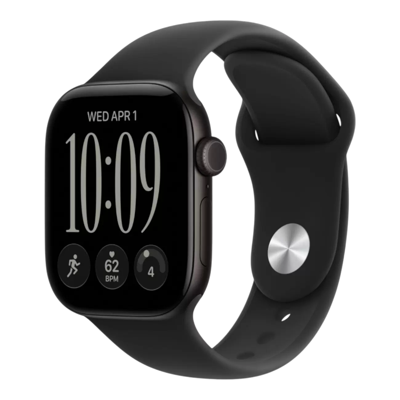 Умные часы Apple Watch Series 12 Aluminum Black, 46мм