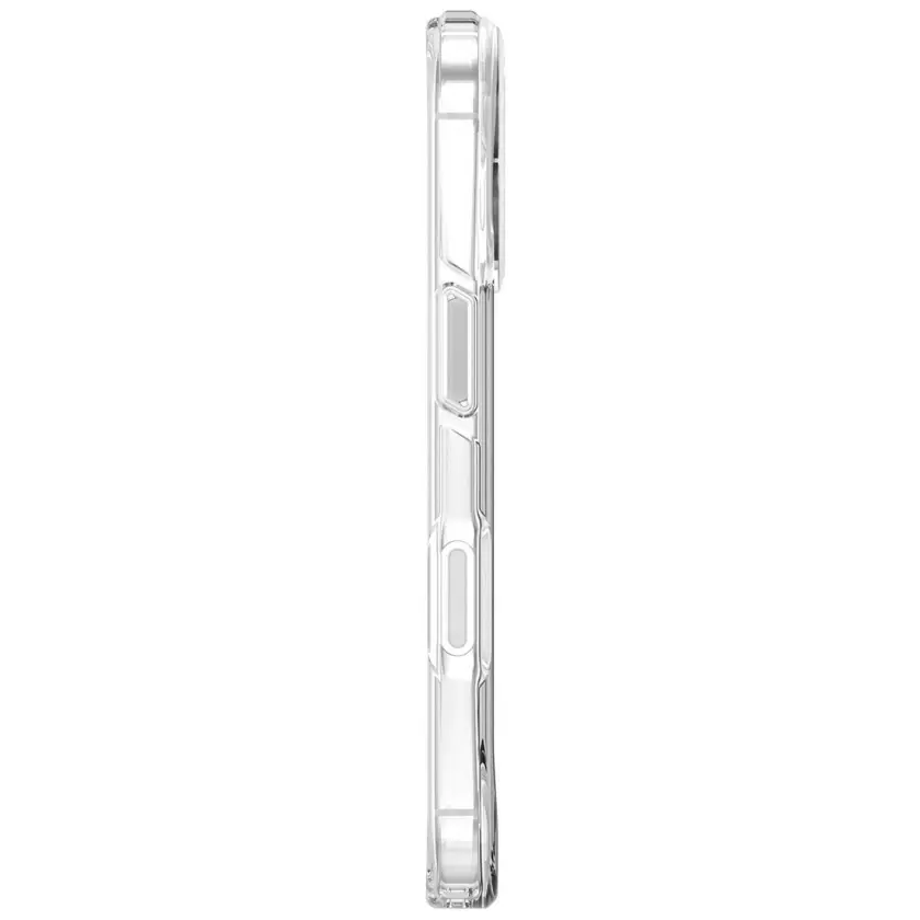 Чехол Uniq LifePro Xtreme AF для Apple iPhone 17, Frost Clear/White (матовый прозрачный/белый), MagSafe