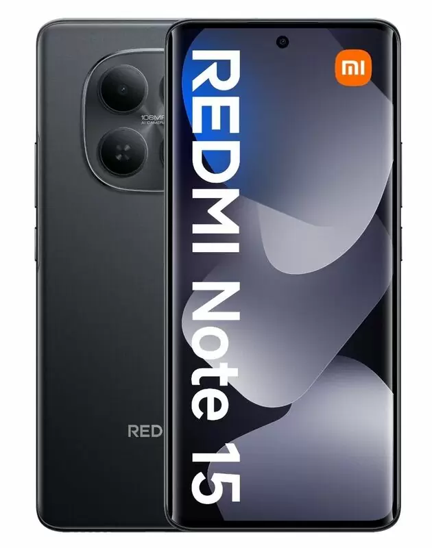 Смартфон Xiaomi Redmi Note 15 4G, 8/128 ГБ, Black (чёрный) Смартфон Xiaomi Redmi Note 15 4G, 8/128 ГБ, Black (чёрный)