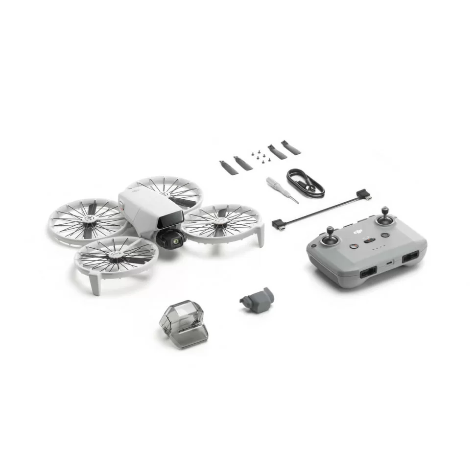 Квадрокоптер DJI Flip, пульт DJI RC-N3